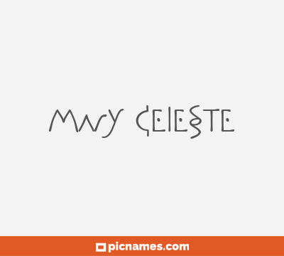 Mary Celeste